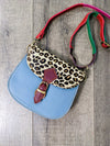 Fur & Leather Shoulder Bag