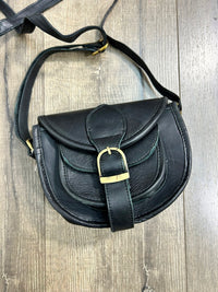 Small Leather Saddle Bag