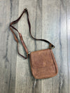 Plain Small Leather Shoulder Bag