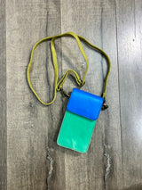 Multi Leather Small Rectangle Bag