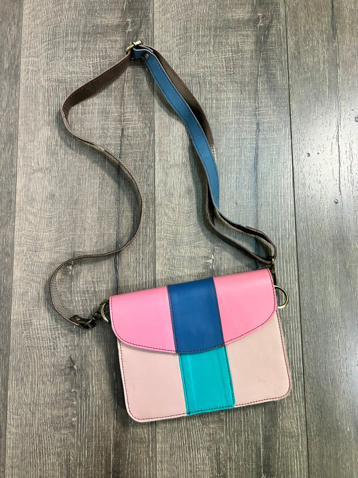 Multi Leather Small Bag