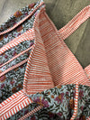 Quilted Floral Print Large Shopper