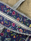 Quilted Floral Print Large Shopper