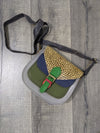 Animal Print Leather Bag