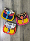 Animal Print Leather Bag