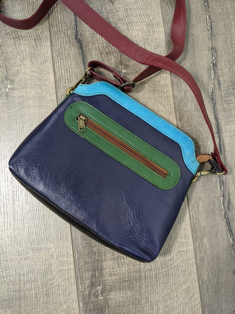 Leather Strap Bag