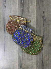 Beaded Coin Purse