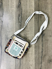 Hemp Passport Bag