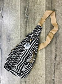 Triangle Single Strap Backpack