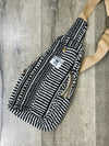 Triangle Single Strap Backpack