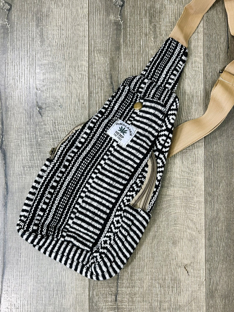 Triangle Single Strap Backpack