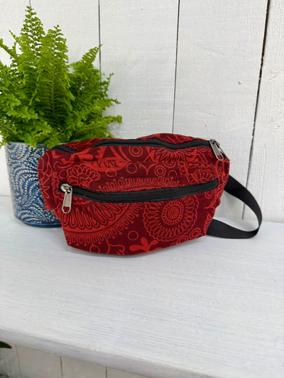 Screen Print Bum Bag