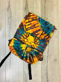 Large Tie Dye Rucksack