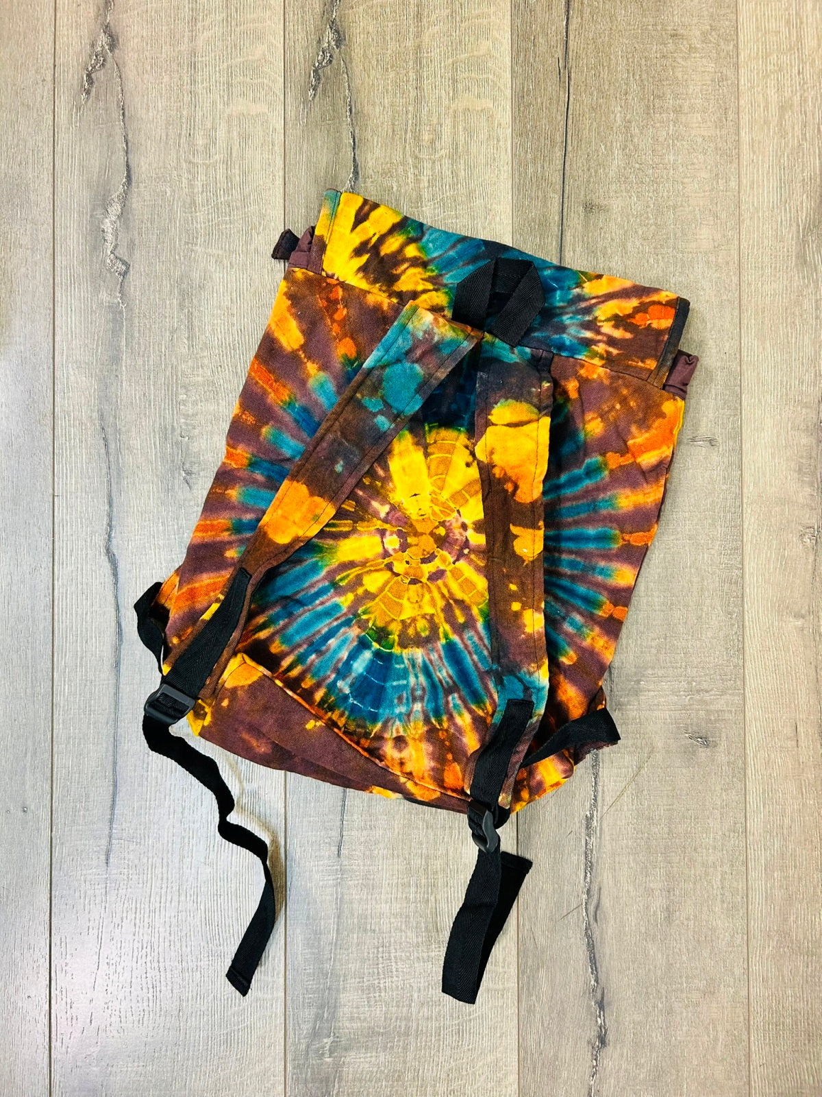 Large Tie Dye Rucksack
