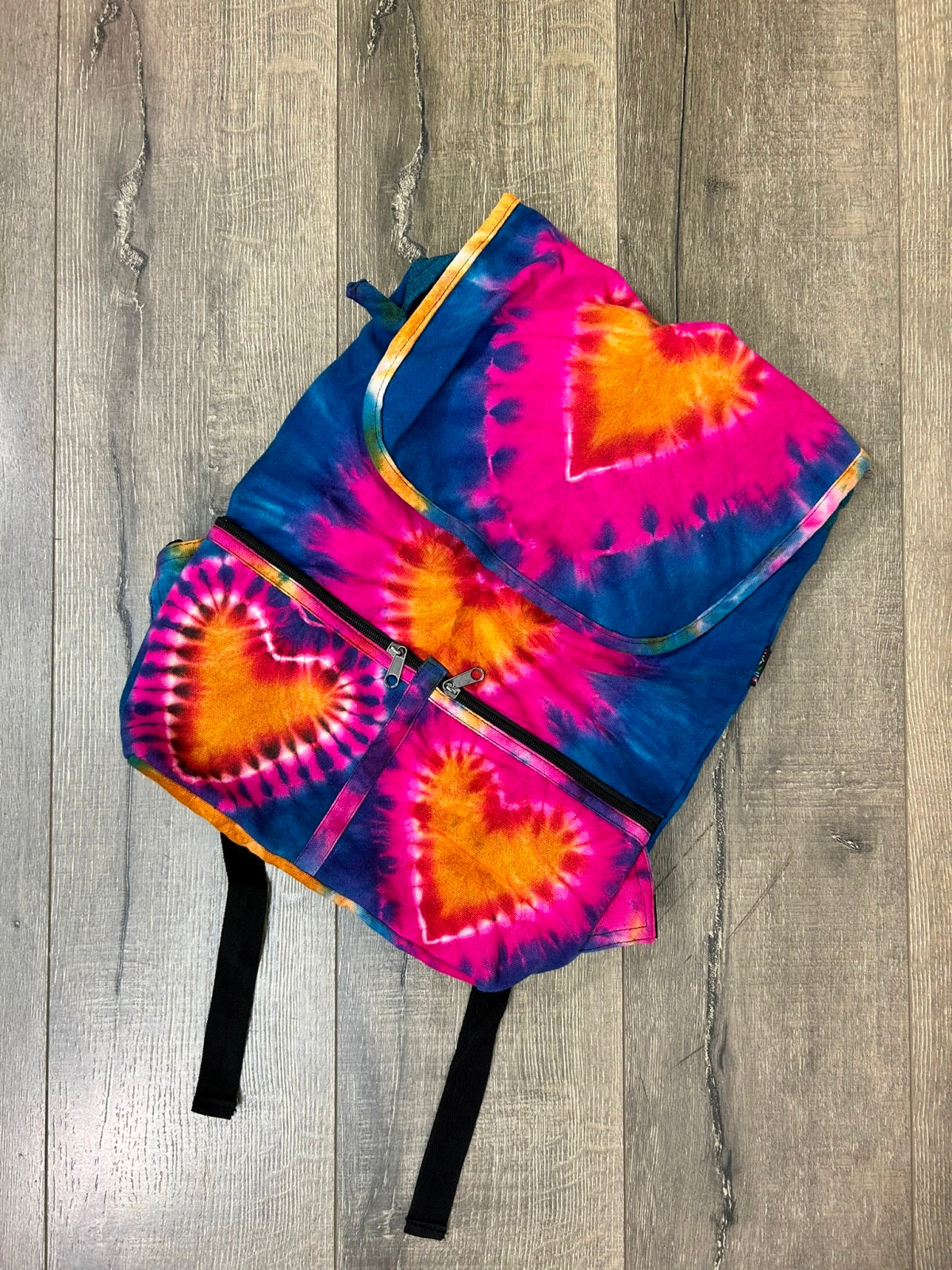 Large Tie Dye Rucksack