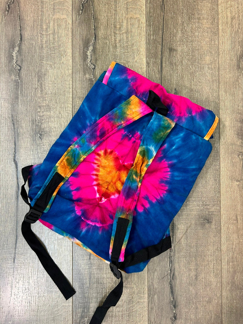 Large Tie Dye Rucksack