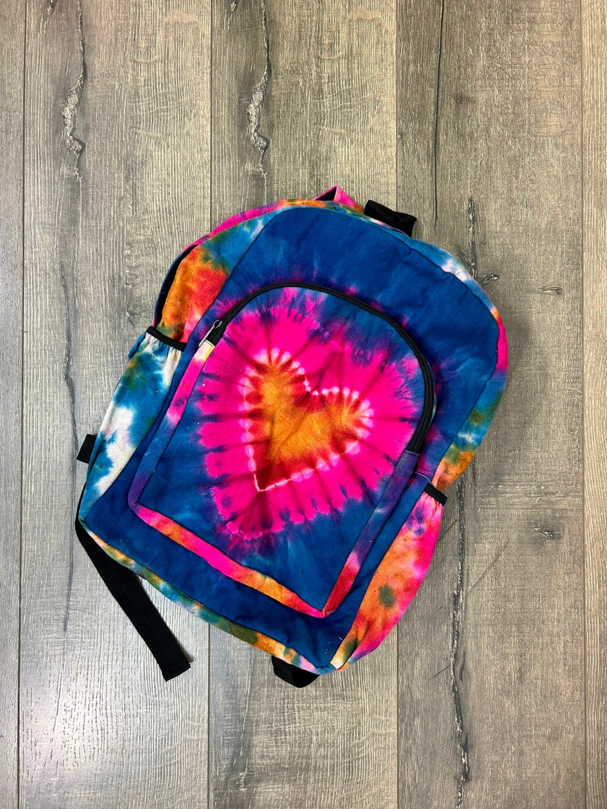 Large Tie Dye Rucksack
