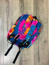 Large Tie Dye Rucksack