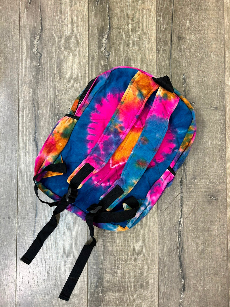Large Tie Dye Rucksack
