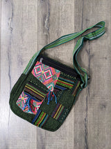 Patchwork Shoulder Bag