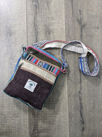 Assorted Gheri Passport Bag