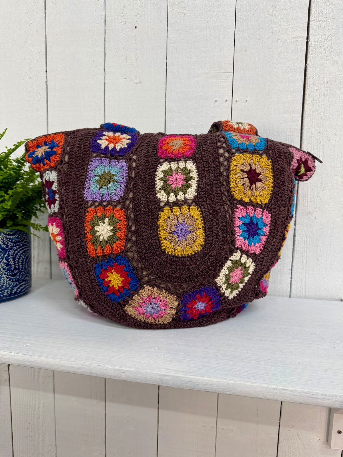 Crochet Shoulder Bag