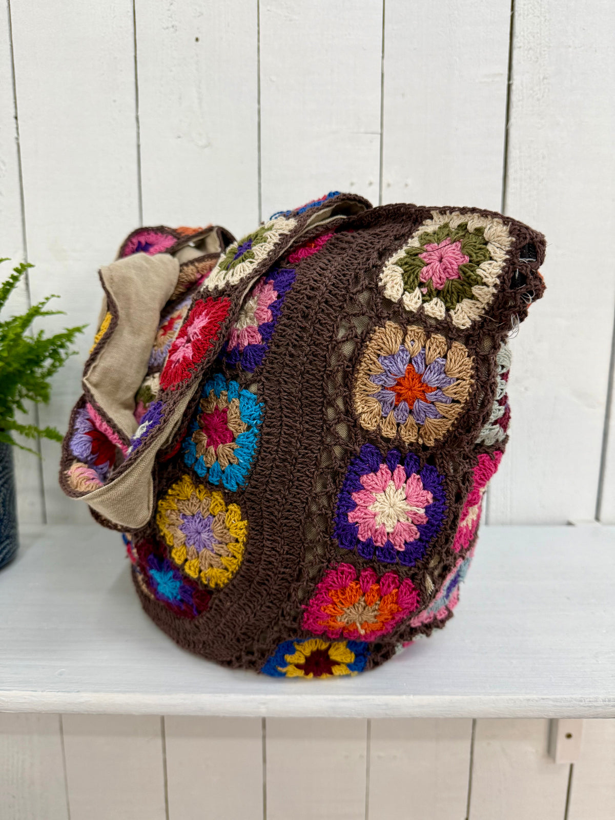 Crochet Shoulder Bag