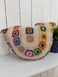 Crochet Shoulder Bag