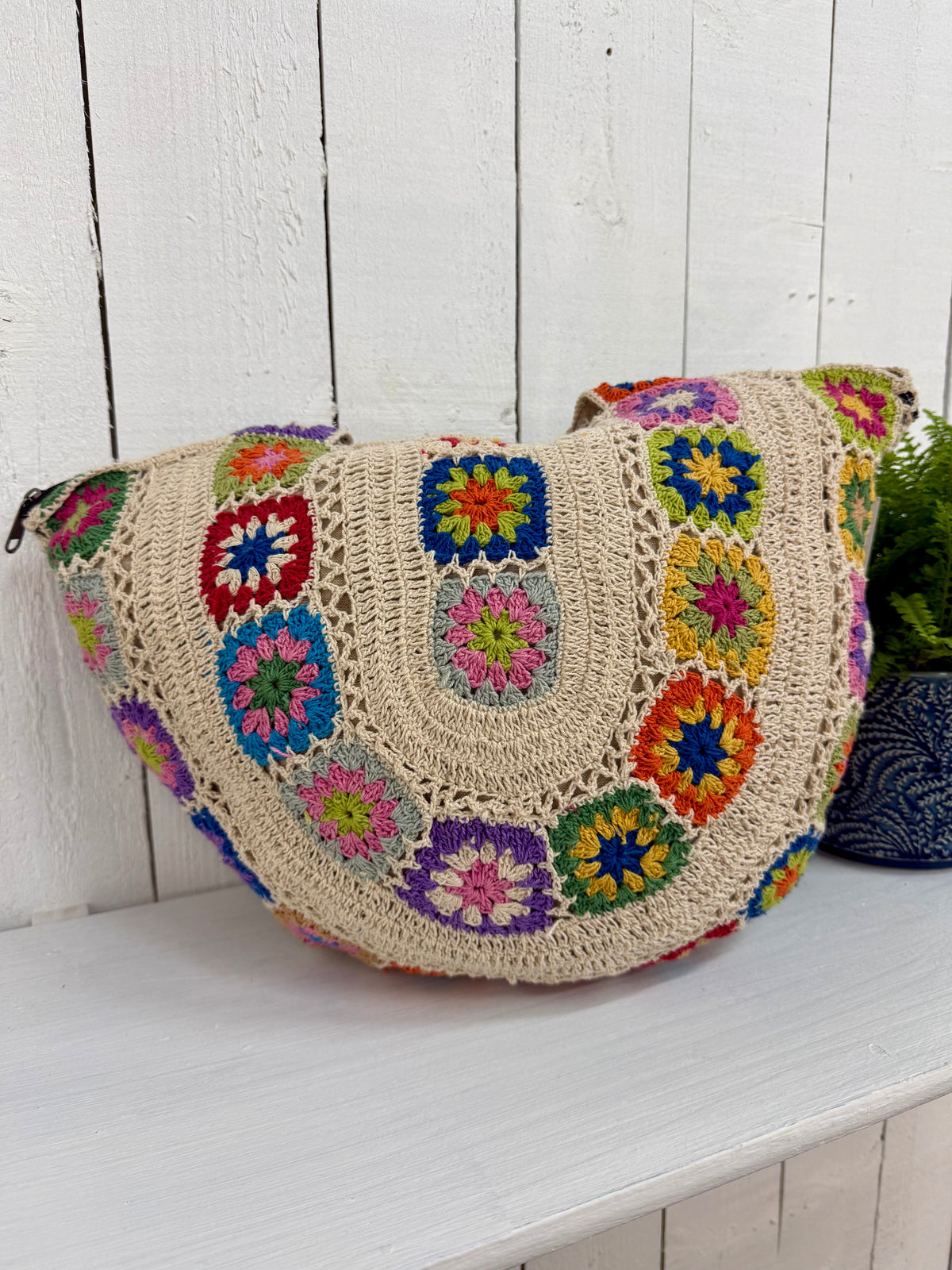 Crochet Shoulder Bag