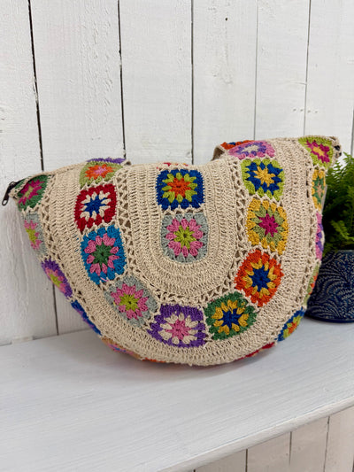 Crochet Shoulder Bag
