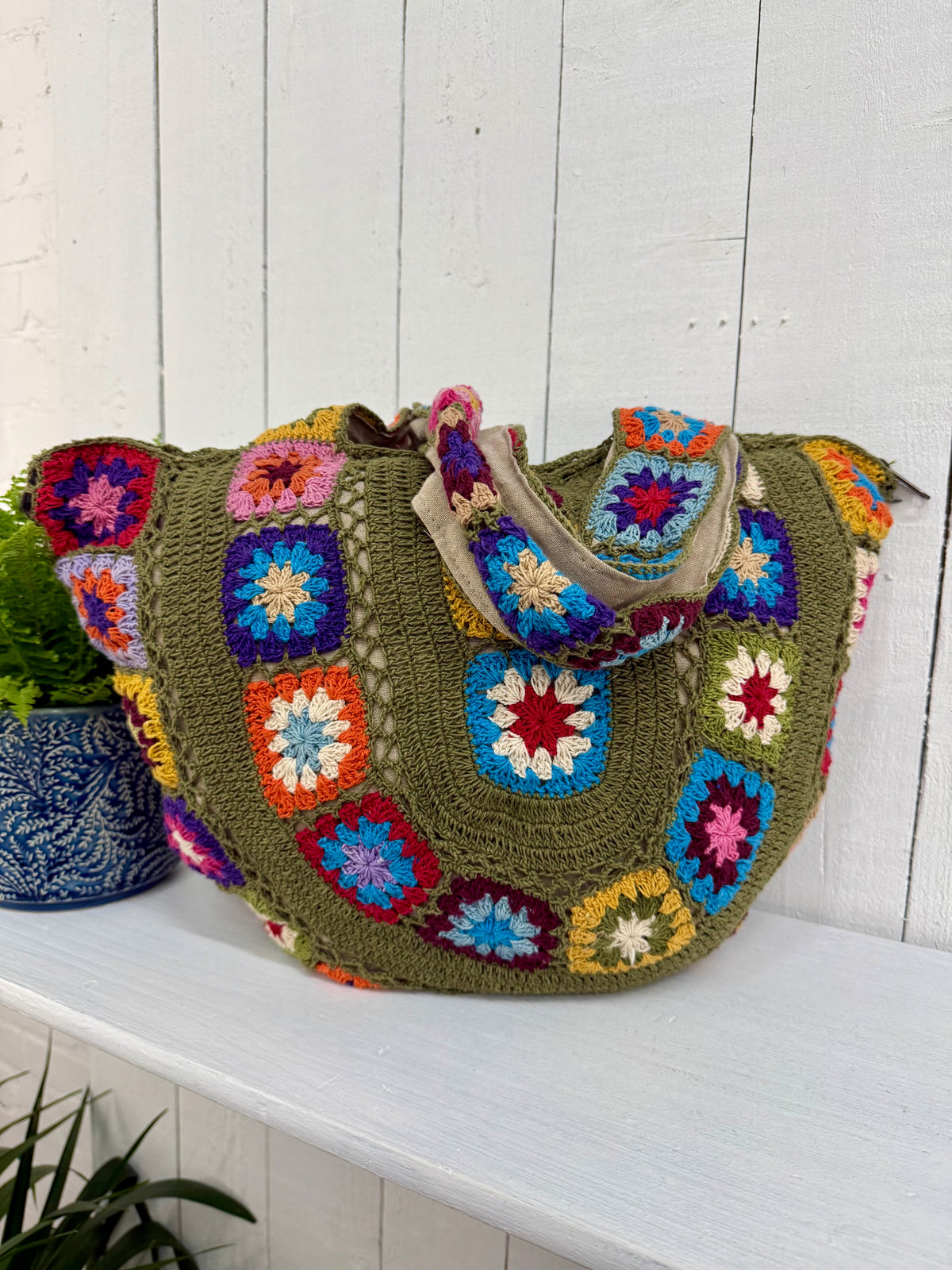 Crochet Shoulder Bag