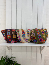 Crochet Shoulder Bag