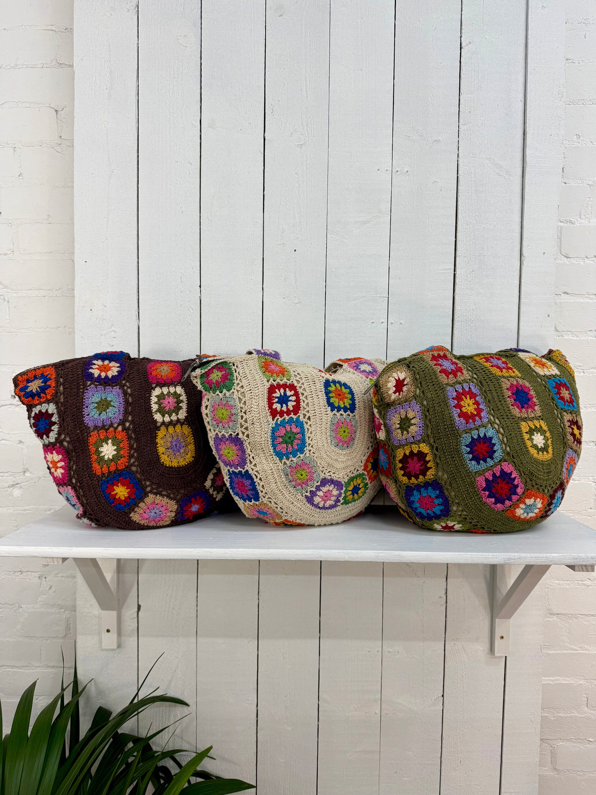 Crochet Shoulder Bag