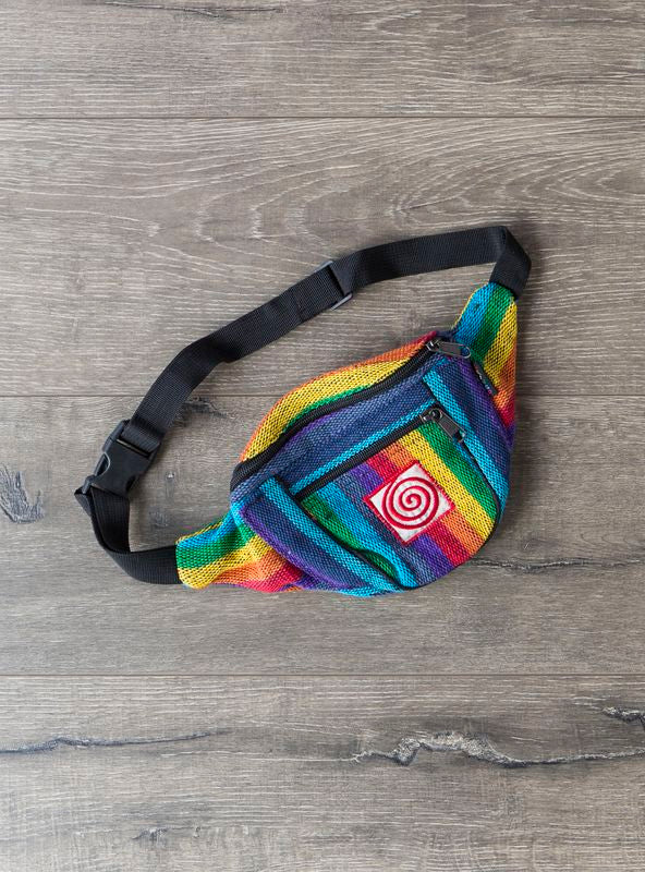 Rainbow Money Belt