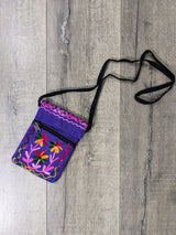Embroidered String Bag