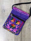Embroidered String Bag