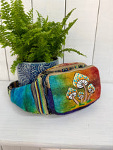 Mushroom Embroidered Bum Bag