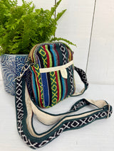 Small Gheri Stripe Bag