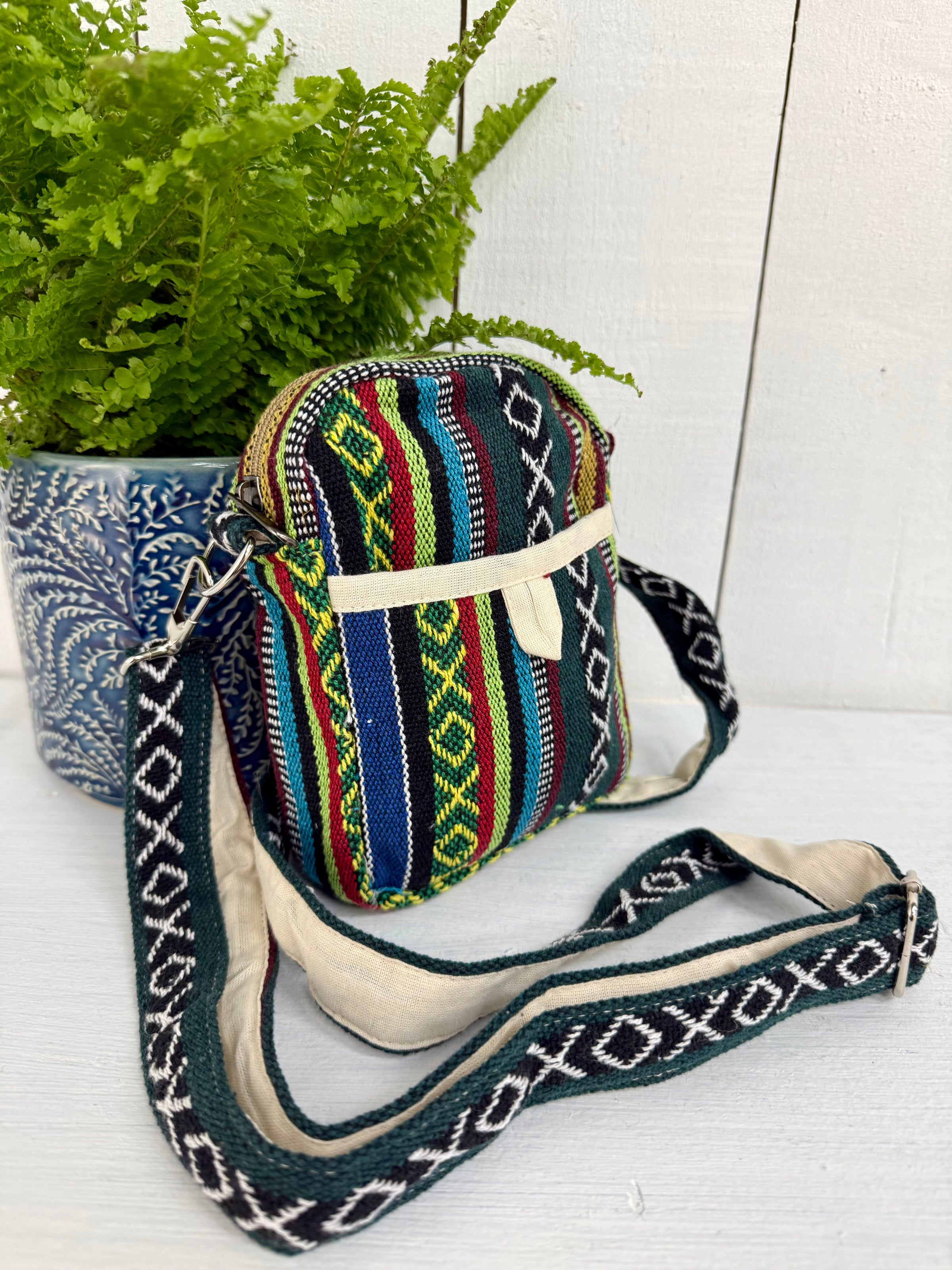 Small Gheri Stripe Bag