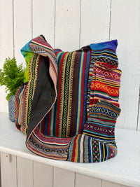 Mushroom Embroidered Shoulder Bag