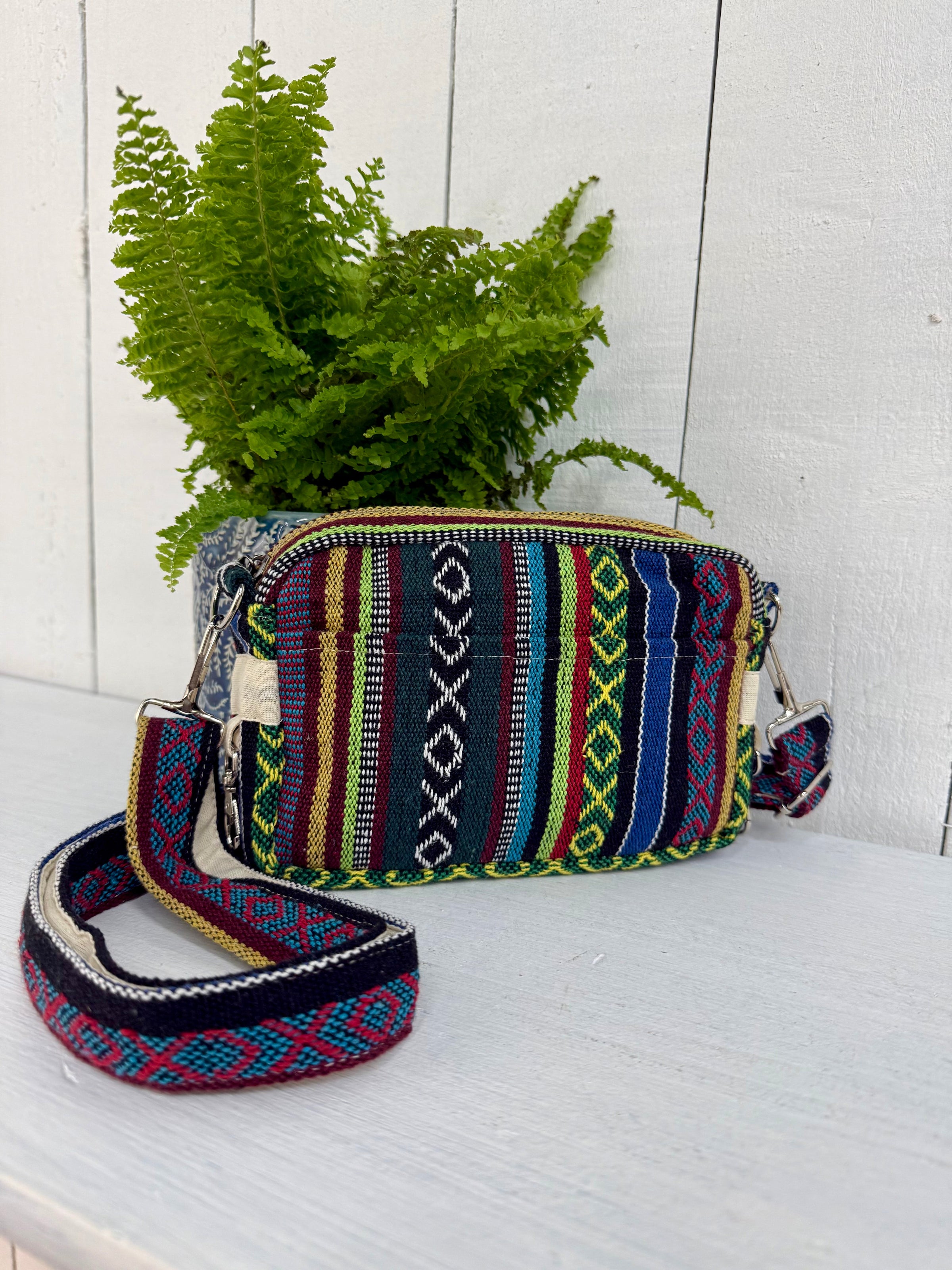 Small Gheri Stripe Bag