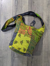 Assorted Bee Print Buddha Bag