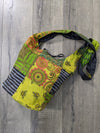 Assorted Bee Print Buddha Bag