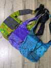 Assorted Bee Print Buddha Bag