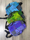 Assorted Bee Print Backpack