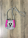 Cute Cat Felt Bag