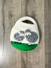 Sheep Felt Handbag