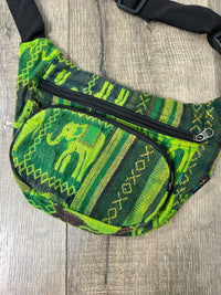 Elephant Patch Bum Bag