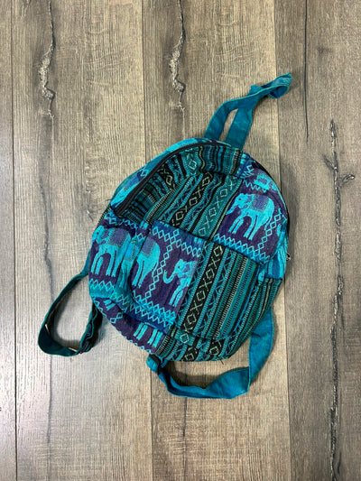 Small Elephant Patch Rucksack