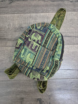Small Elephant Patch Rucksack